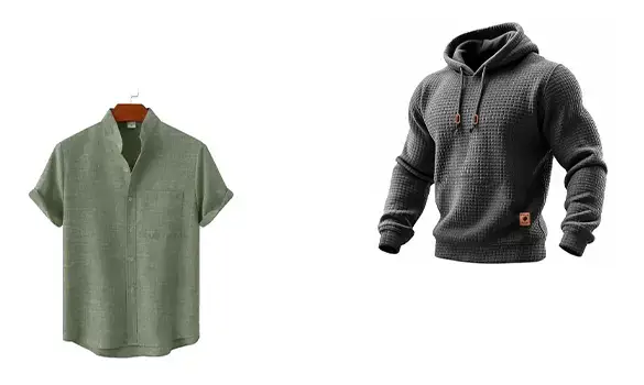 Black Friday : jusqu'à 90% de remise sur une sélection de hauts pour homme chez Cotosen