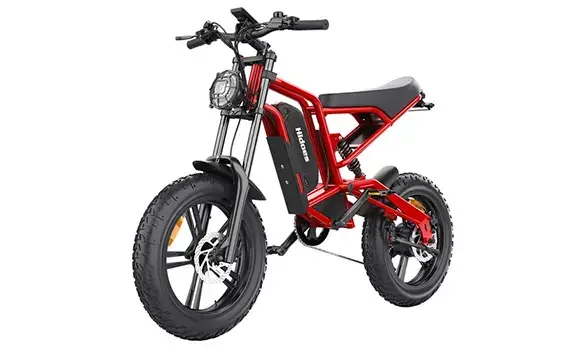 Remise de 15,8% sur le vélo électrique Hidoes B6, moteur 1200 W, batterie 48 V 15 Ah avec ce code promo Geekbuying