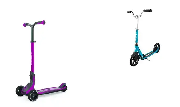 Offre Pâques: réduction de 20% sur les trottinettes et rollers Micro et Chille pour enfants chez Manor