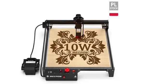 49,23 % Ermäßigung auf den Lasergravierer Mecpow X3 Pro 10 W mit pneumatischer Unterstützung dank dieses Geekbuying-Gutscheincodes