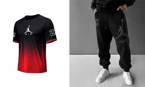 20% de remise supplémentaire sur l'ensemble t-shirt et short de basketball pour homme pour les abonnés à la newsletter via ce code promo Cotosen