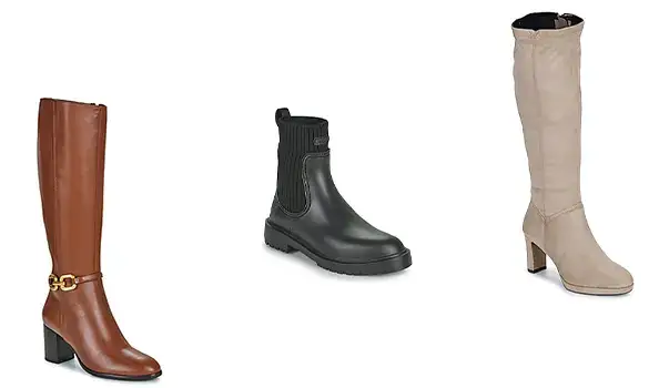 Jusqu'à 40% d'économies sur les bottes pour femme chez Spartoo