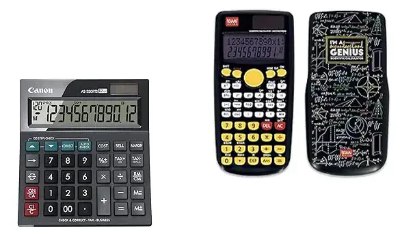 Offre de rentrée : économisez jusqu'à 29,5 sur une sélection de calculatrices de base chez Amazon