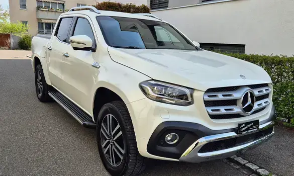 Economisez 5.75% sur la voiture Mercedes-Benz X 350 d 4MATIC Power A Doppel Cab chez Swiss Marketplace Group - Autoscout24