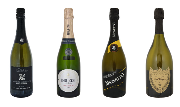 Déduisez jusqu'à 40% sur une sélection de champagnes et de vins mousseux chez Otto's