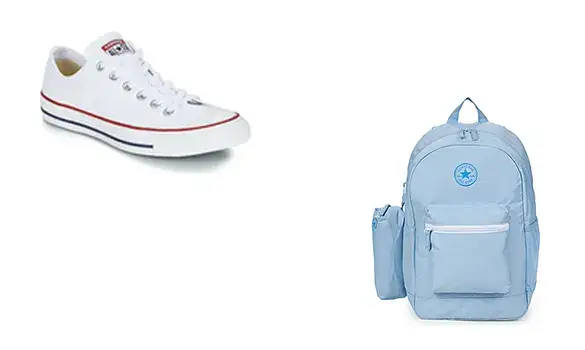 Réduc de 15% sur les articles de mode Converse dès CHF 80 d'achat via ce code promo Spartoo