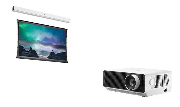 Economisez jusqu'à 73% sur une gamme de projecteurs et d'écrans de projection chez Digitec