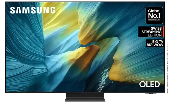 Rabais de 500CHF sur la TV Samsung OLED QE77S95F (77 pouces) avec ce code promo Galaxus