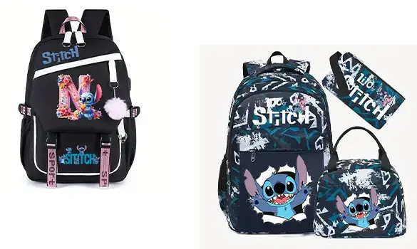 Déduisez jusqu'à 29% sur une panoplie de sacs à dos Disney pour enfants chez TEMU