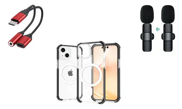 Promotion jusqu'à 20% sur une large sélection d'accessoires pour smartphone chez DHGate