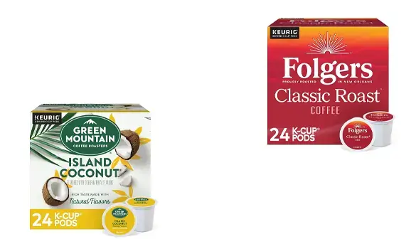 Achetez-en un, obtenez-en un à 75% de promotion sur un choix de capsules K-Cup via ce code promo Staples