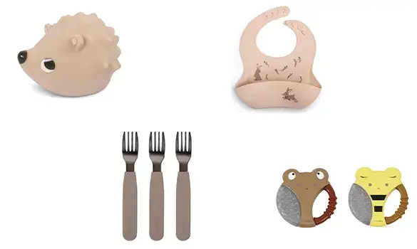 Black Friday : 25% de réduc sur les articles et couverts pour bébés Filibabba avec ce code promo Galaxus