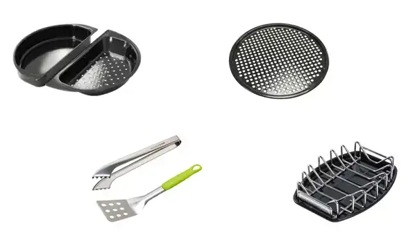 70% Werbung für Utensilien und Accessoires für Barbecue von Broil King, Weber und OutdoorChef -Marken über diesen Fust Promo Code