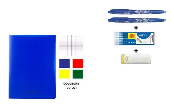 C'est la rentrée : réduction de 5€ sur une large sélection de papeterie à partir de 30€ d'emplette en appliquant ce code promo Cdiscount