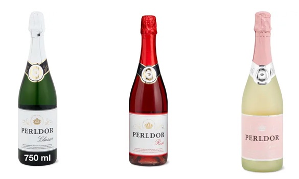 Promotion de 30% sur les champagnes sans alcool Perldor chez Migros