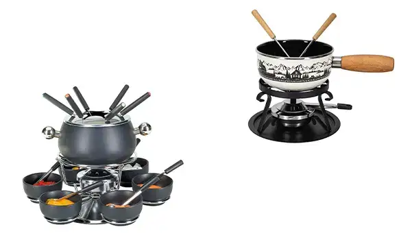 Jusqu'à 60 % de réduction sur une sélection de sets à fondue et leurs accessoires chez Otto's