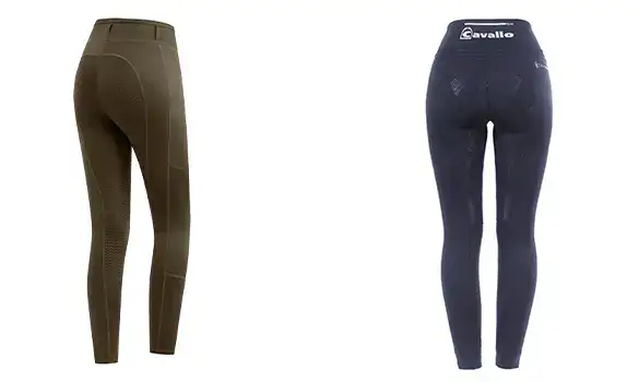 Remise de 18% sur les leggings d'équitation Horze et B Vertigo pour femme dès 100CHF de commande via ce code promo Horze