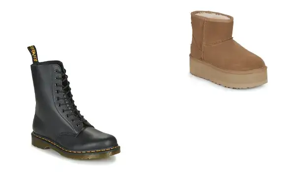 Soldes d'hiver: promotion de 5% supplémentaire sur les bottines et boots dès 60CHF d'achat avec ce code promo Spartoo