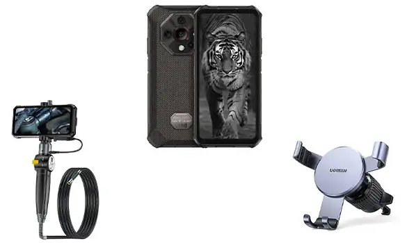 Réduction jusqu'à 49% sur les smartphones Ulefone et leurs accessoires chez Banggood