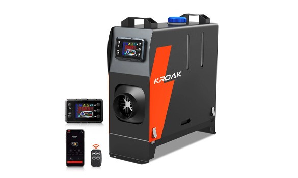 Réduction de 76.25% sur le chauffage de voiture diesel Kroak L1 8KW 12V 24V via ce code promo Banggood