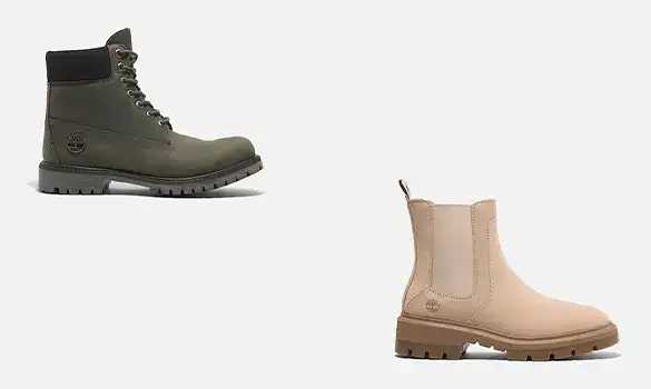 Special Outlet: jusqu'à 50% de réduction sur les bottes chez Timberland