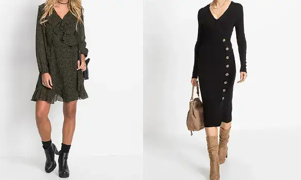 Réduction de 20% sur les robes avec ce code promo Bonprix