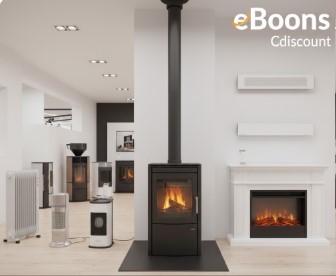 Bénéficiez de 10€ de réduction dès 99€ d’achat sur une sélection de chauffages et poêles avec ce code promo Cdiscount