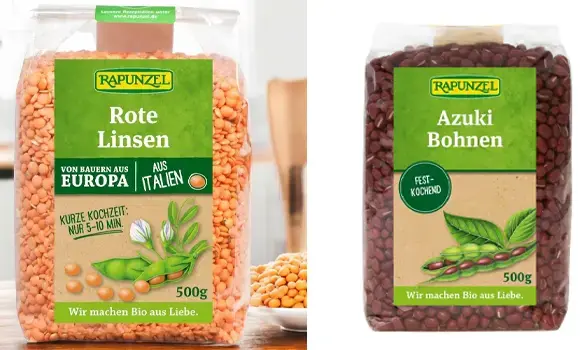 Remise de 10% sur une large gamme de légumineuses bio chez Green-Shop