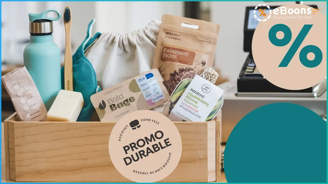 Promotions et durabilité : Comment les promotions sur les produits durables aident à réduire les coûts sans nuire à l’environnement