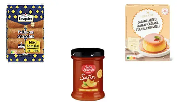 Rabais jusqu'à 30% sur les produits de boulangerie, pâtisserie et petit déjeuner chez Migros