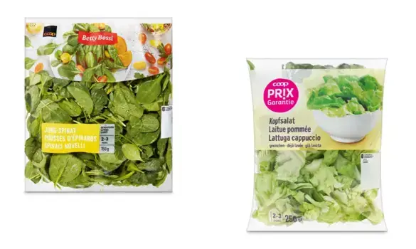 Economisez jusqu'à 21% sur une panoplie de salades chez Coop