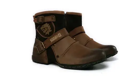 Offre flash : réduction de 50% sur les bottes de cowboy Martin Vintage pour homme chez Cotosen