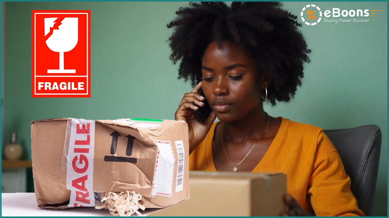 Que faire si un produit est endommagé à la livraison?