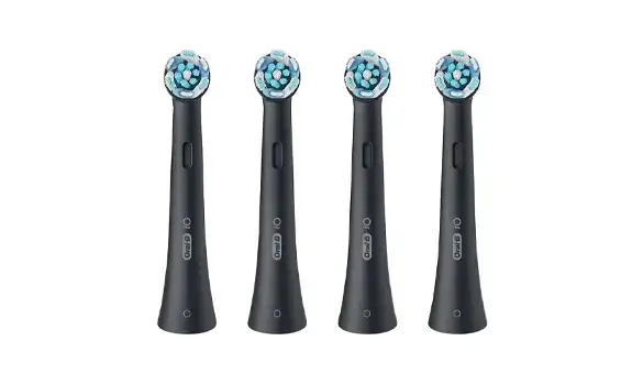 Promotion de 25% sur le pack de 4 têtes de brosse à dents électrique Oral-B iO nettoyage ultime chez Fust