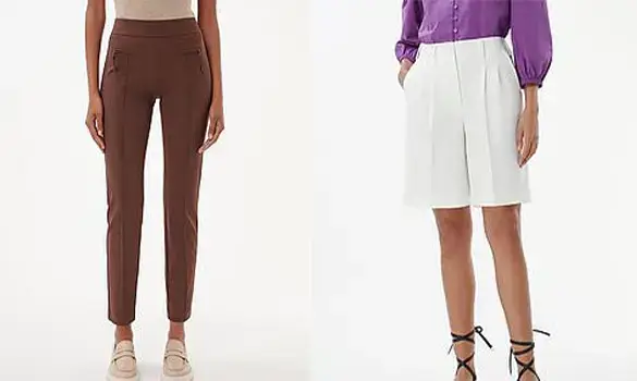 Réduc de 25% sur une variété de pantalons et shorts pour femme via ce code promo Peter Hahn