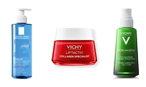 Black Friday: 20% d'avantages sur toute une gamme de soins visage et corps La Roche Posay et Vichy via ce code promo Galaxus