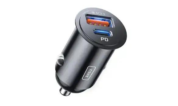 Jusqu'à 55,03% de réduc sur une large gamme de chargeurs allume-cigare chez Cdiscount