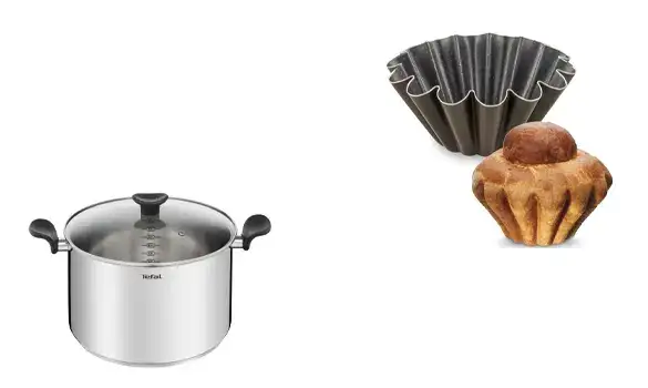 Remise de 50% sur le 2ème produit de la catégorie Cookware en utilisant ce code promo Cdiscount