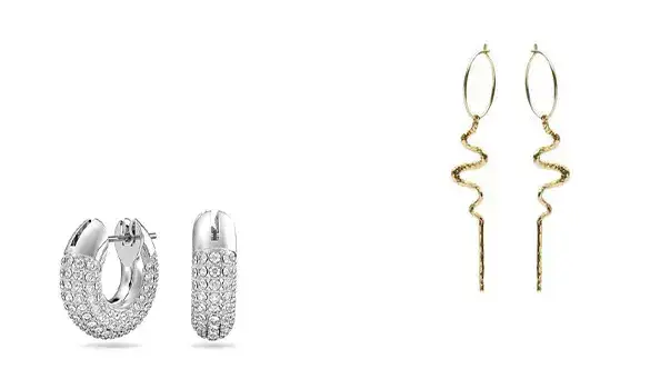 Soldes d'hiver : jusqu'à 50% de réduc sur les boucles d'oreilles Créoles chez Manor