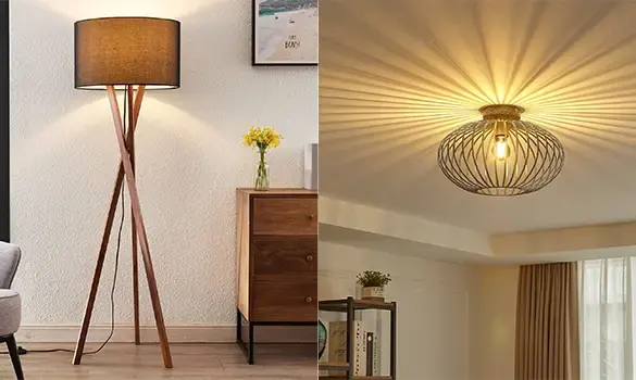 Economisez jusqu'à 15% suppl. dès 149CHF de commande sur les luminaires grâce à ce code promo Lampenwelt