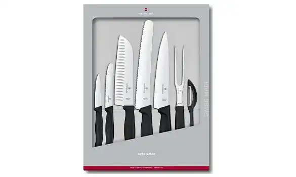Jusqu'à 34% de rabais sur une panoplie de couteaux de cuisine Victorinox chez Digitec