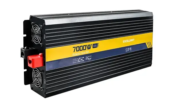 75.94% de remise sur l'onduleur à onde sinusoïdale pure Excellway 2200-7000W via ce code promo Banggood