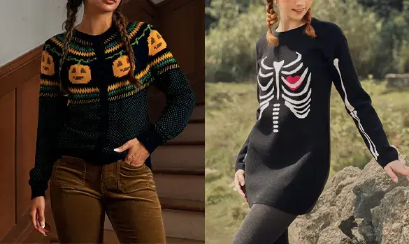 Chaudron d'économies : rabais de 60% sur les robes et pulls d'Halloween chez ModCloth