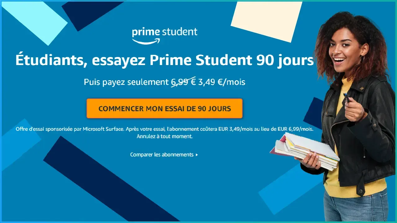 Qu'est-ce qu'un abonnement Amazon pour étudiants et comment en profiter ?