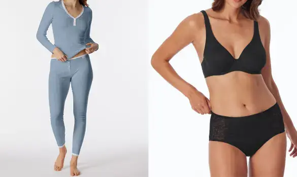 Remise de 25% sur les vêtements via ce code promo Schiesser