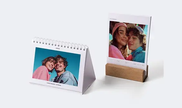 Jusqu'à 20,79% d'économies sur les calendriers photo chez Myposter