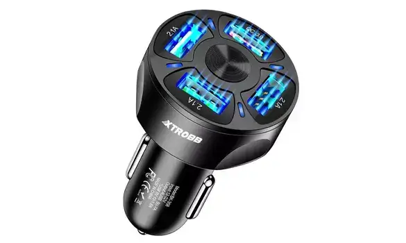 Remise de 43.17% sur le chargeur de voiture à 4 ports USB Xtrobb chez Manor