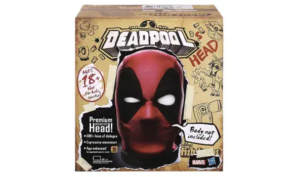 Remise de 38,23% sur la tête interactive premium Deadpool – Marvel Legends, Hasbro avec ce code promo Zavvi International