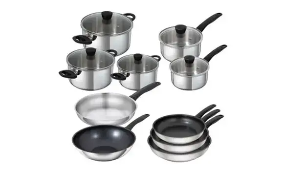 Black Friday : réduc de 70% sur les batteries de cuisine Classic Kuhn Rikon, 10 pièces chez Coop City