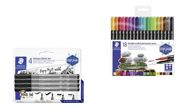 Déduisez jusqu'à 11% sur une panoplie de boîtes de feutres de coloriage chez Conrad